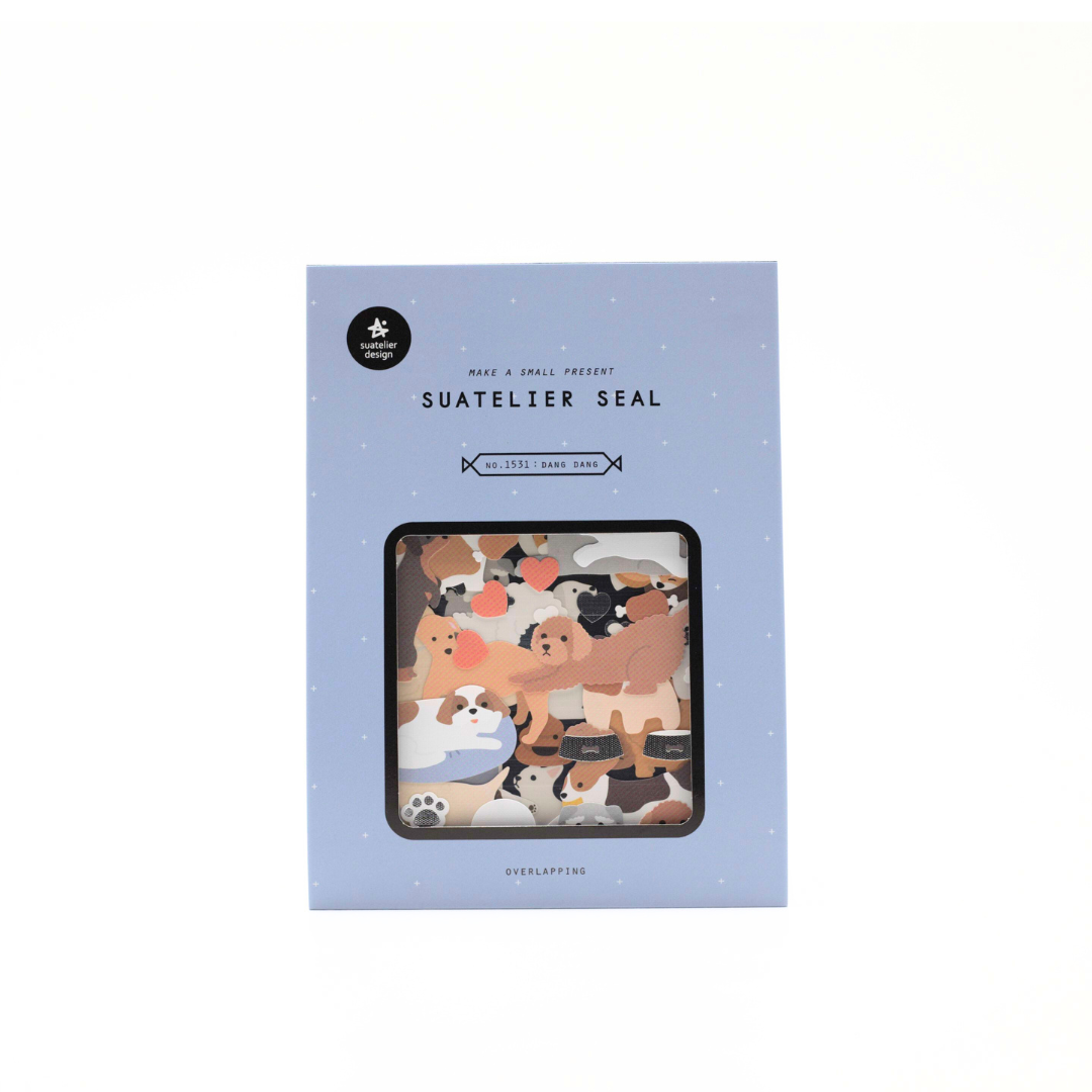 Sautelier Seal - Dog Only Sticker Pack