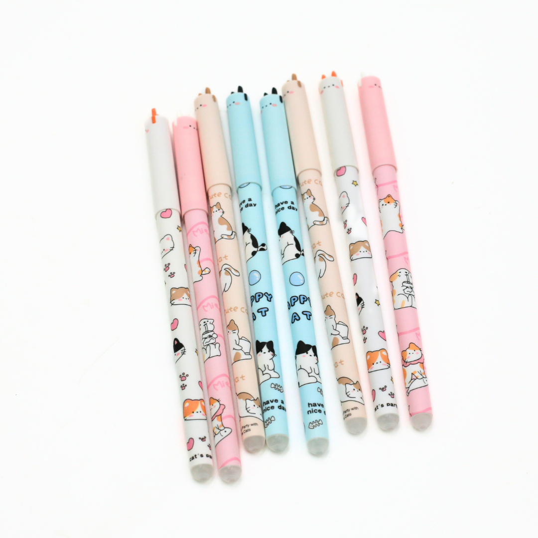 Kids Animal Erasable Pens