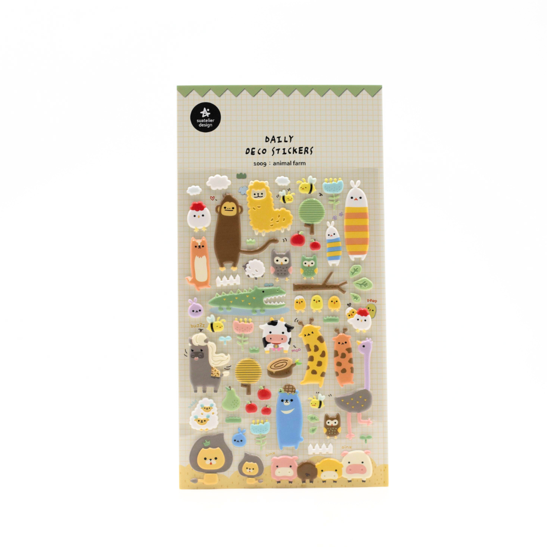 Animal Farm Sticker Pack