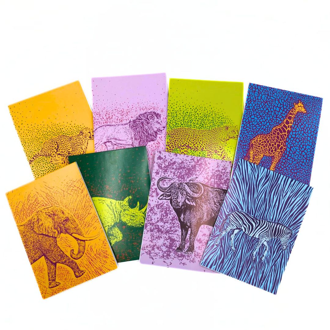 Atlas Bear A5 Notepads – The Papery