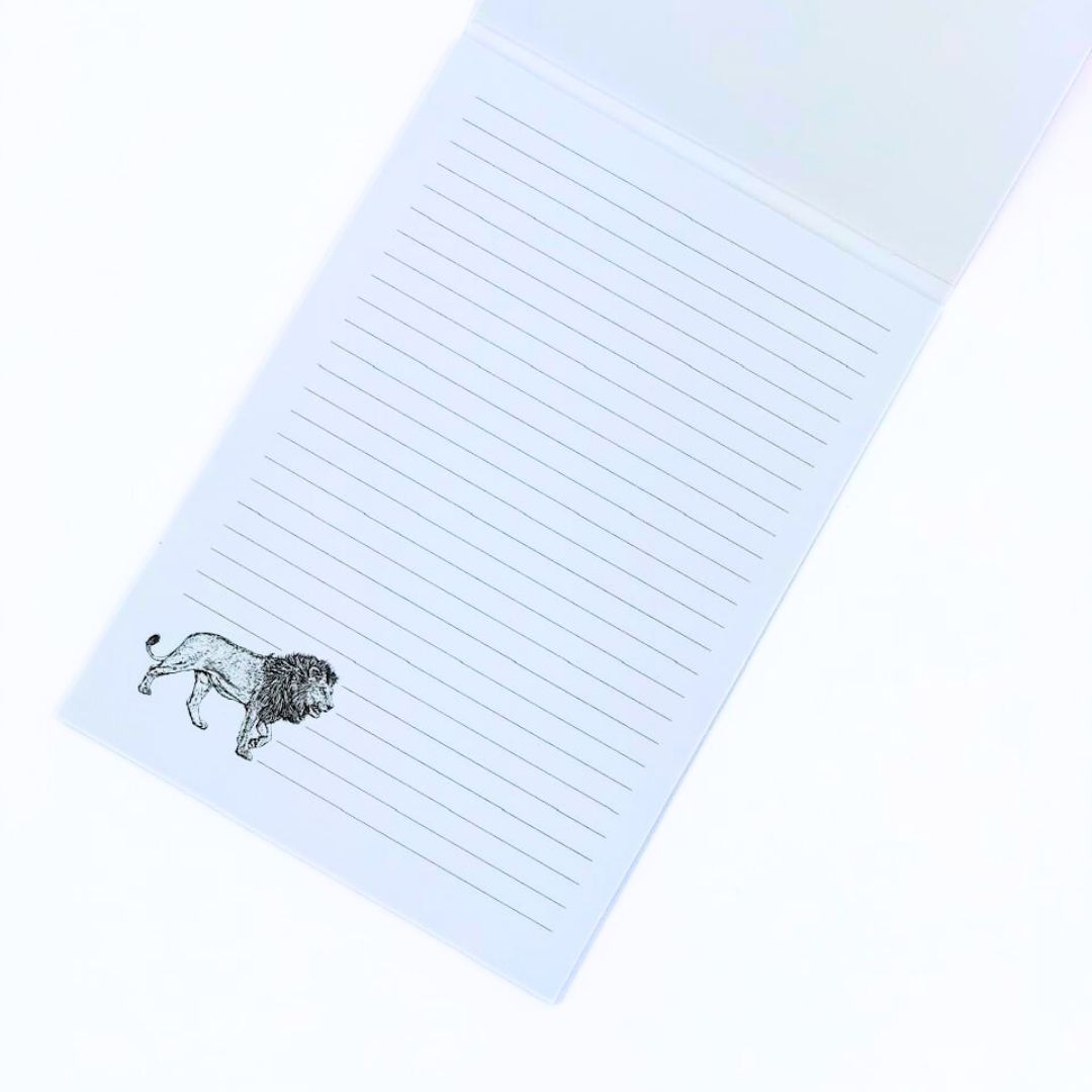 Atlas Bear A5 Notepads – The Papery