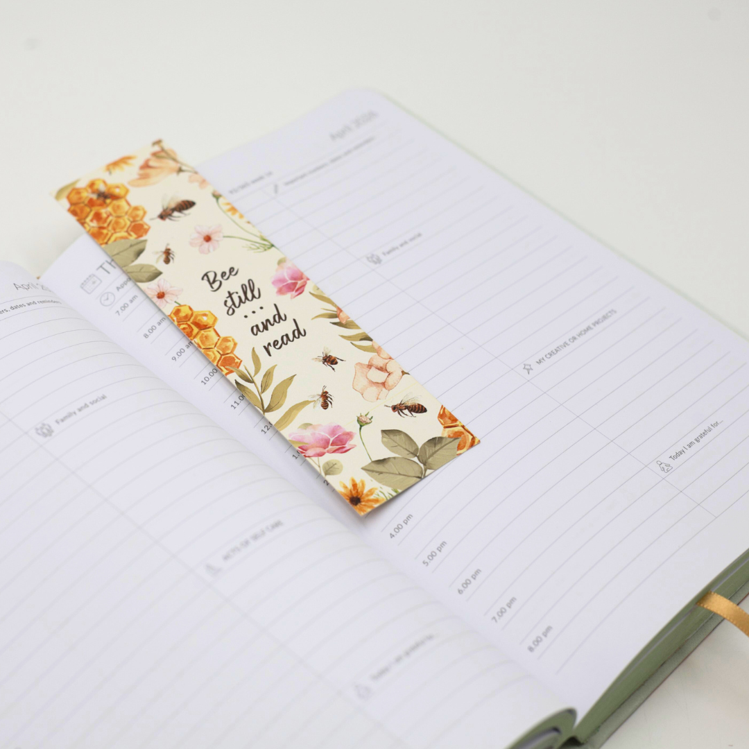 Buzzing Bee Bookmark