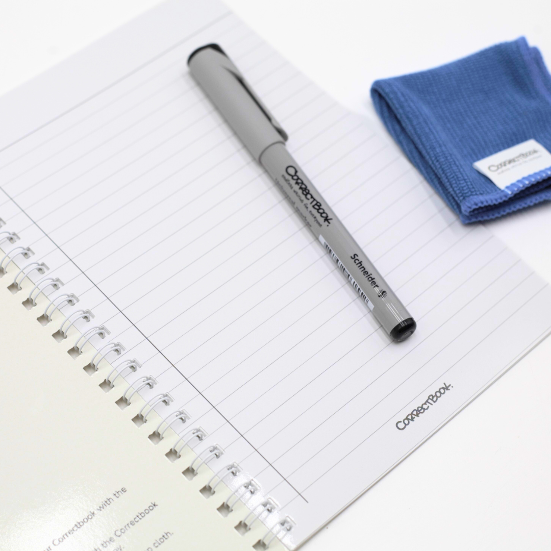 Bee Mindful CorrectBook (Write & Wipe)