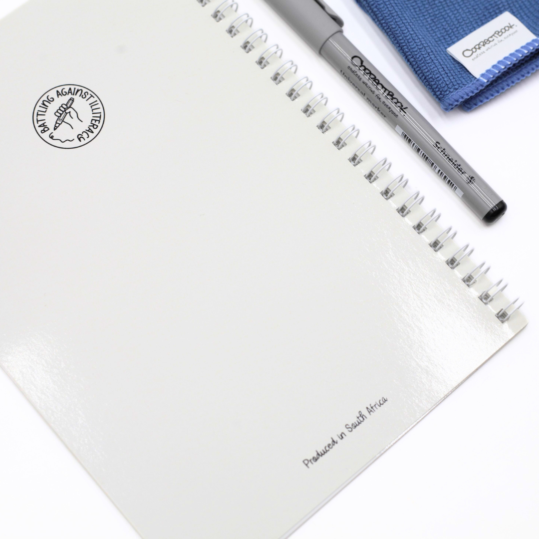 Bee Mindful CorrectBook (Write & Wipe)