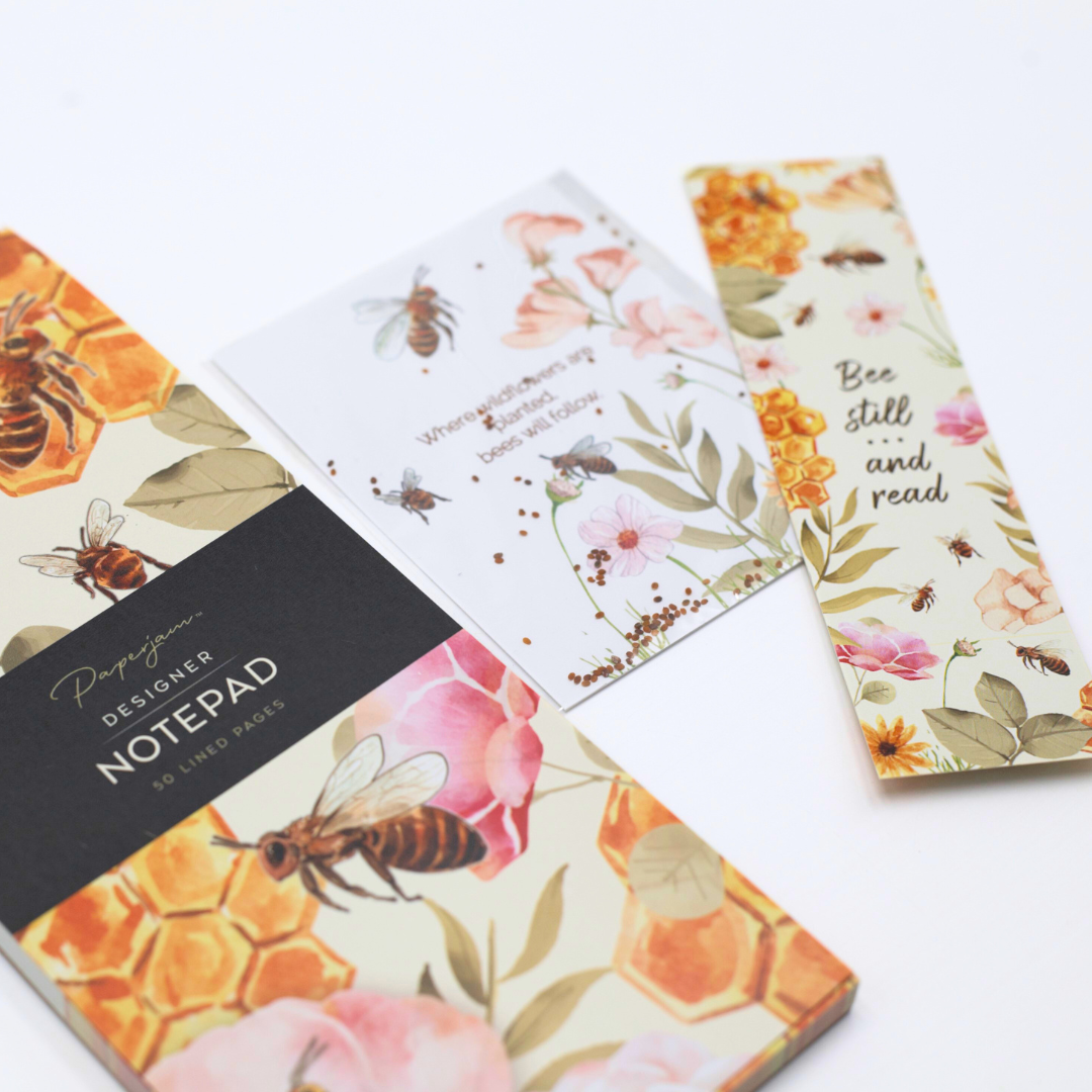 Bee Notepad Set