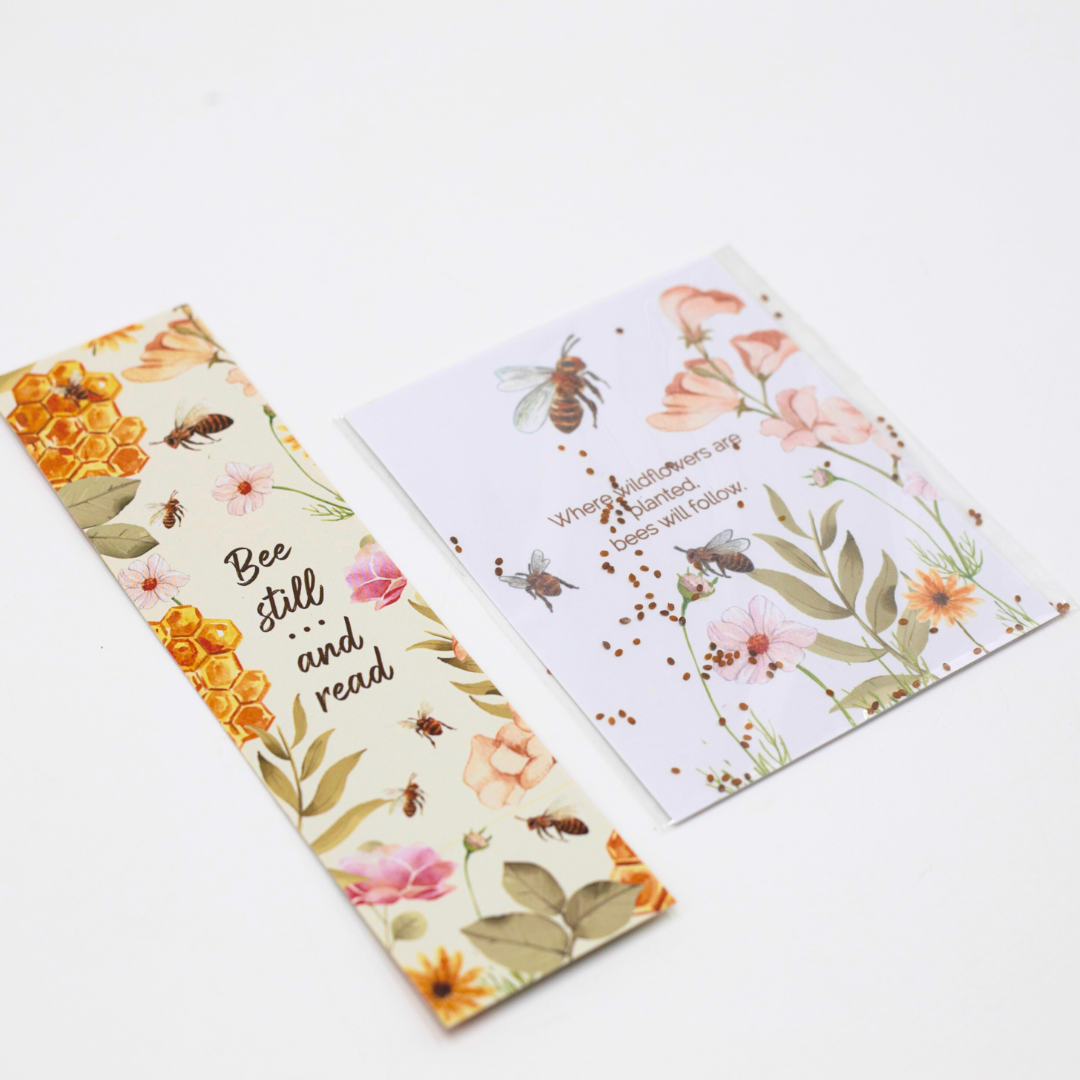 Bee Notepad Set