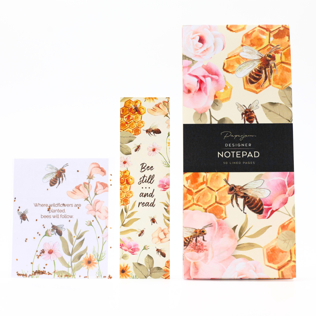 Bee Notepad Set