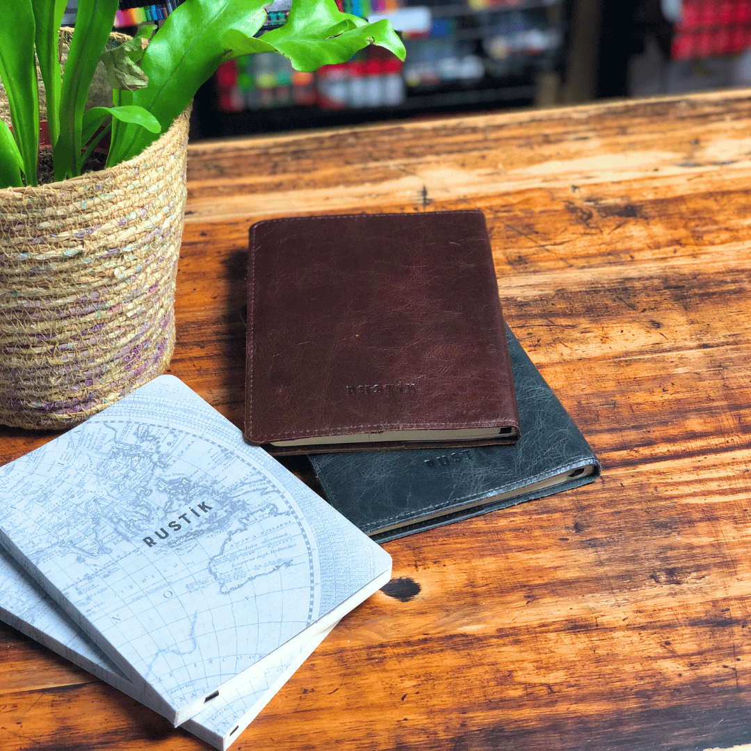 Slip On Cover + Journals + Personalised Bundle