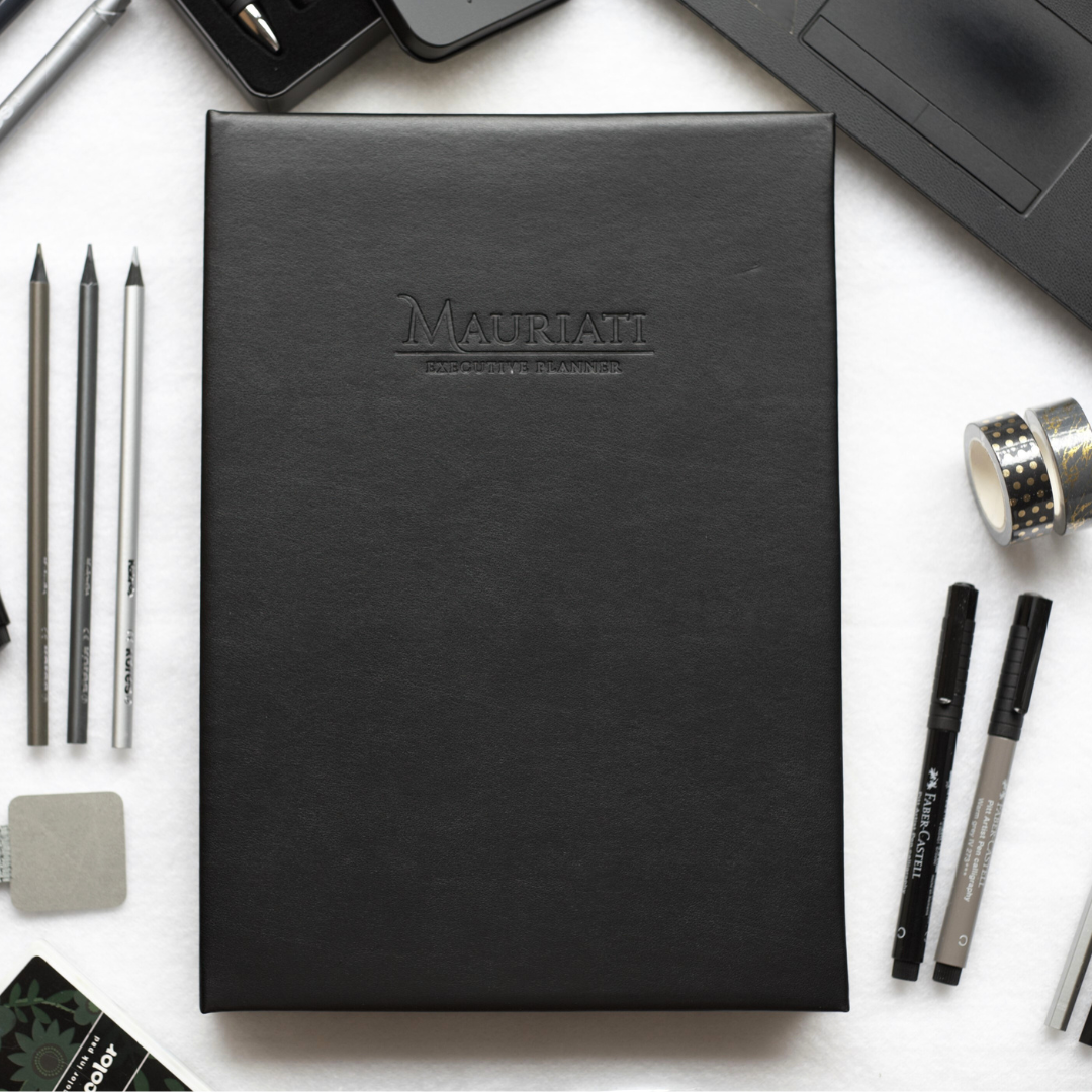 A4 Black Mauriati Diary