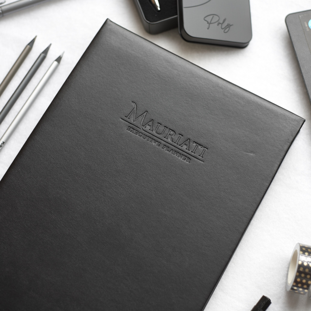 Mauriati Executive Diary - PU