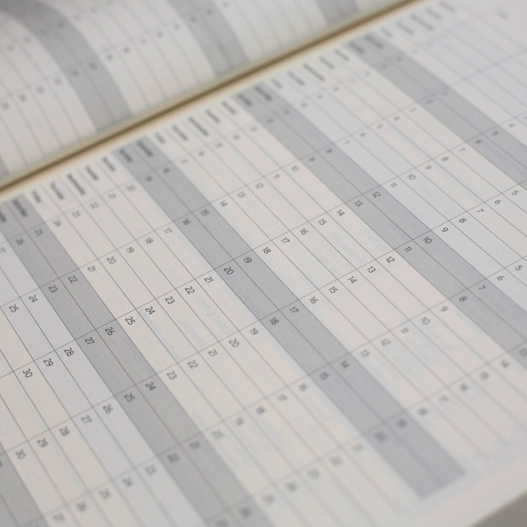 Rustik Mauriati Executive Diary - Leather