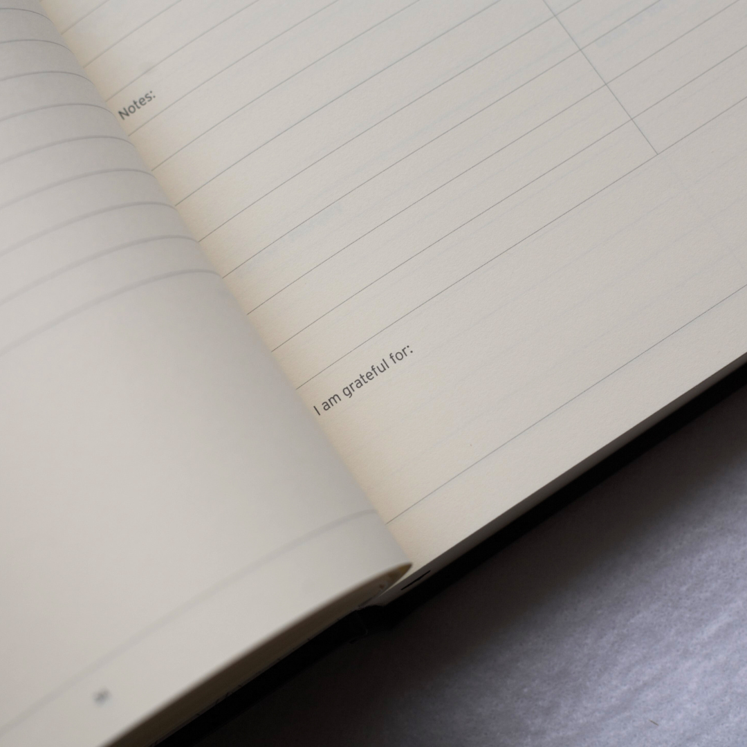 Rustik Mauriati Executive Diary - Leather