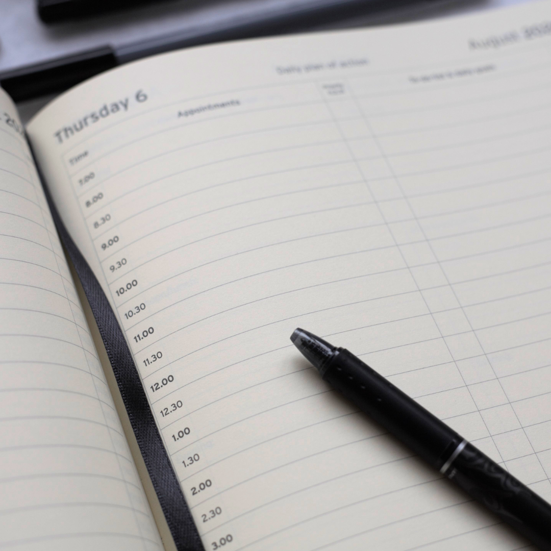 Rustik Mauriati Executive Diary - Leather