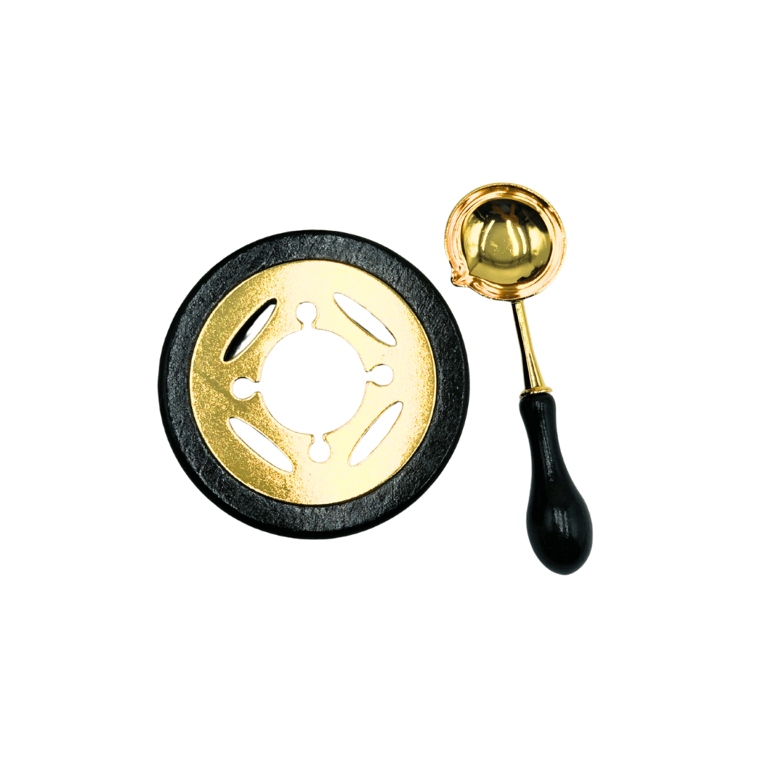 Wooden Wax Seal Furnace