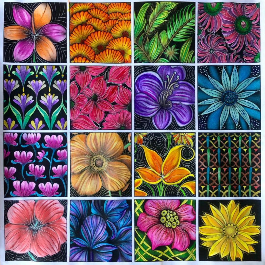 iColor Coloring Greeting Card