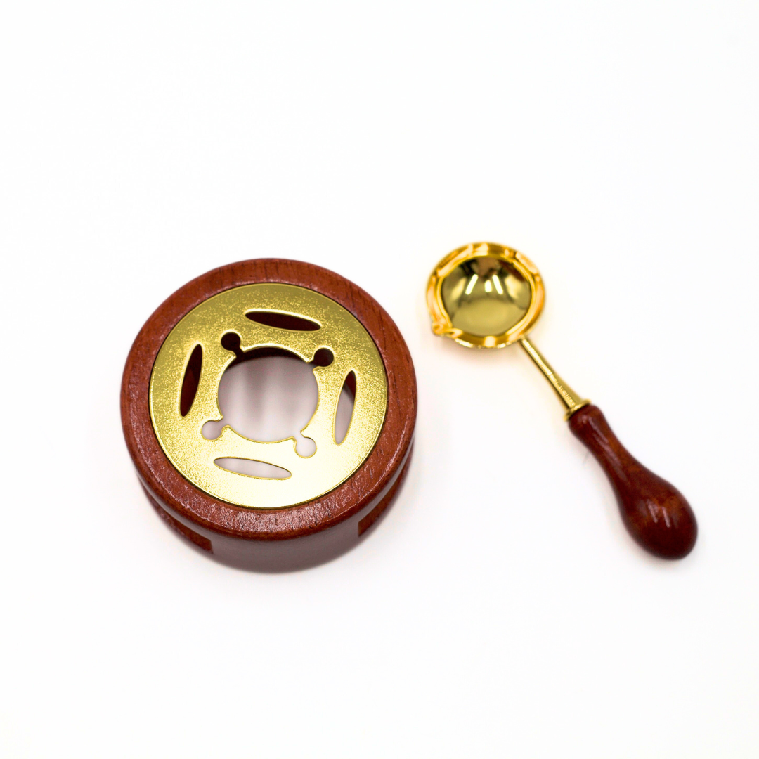 Wooden Wax Seal Furnace