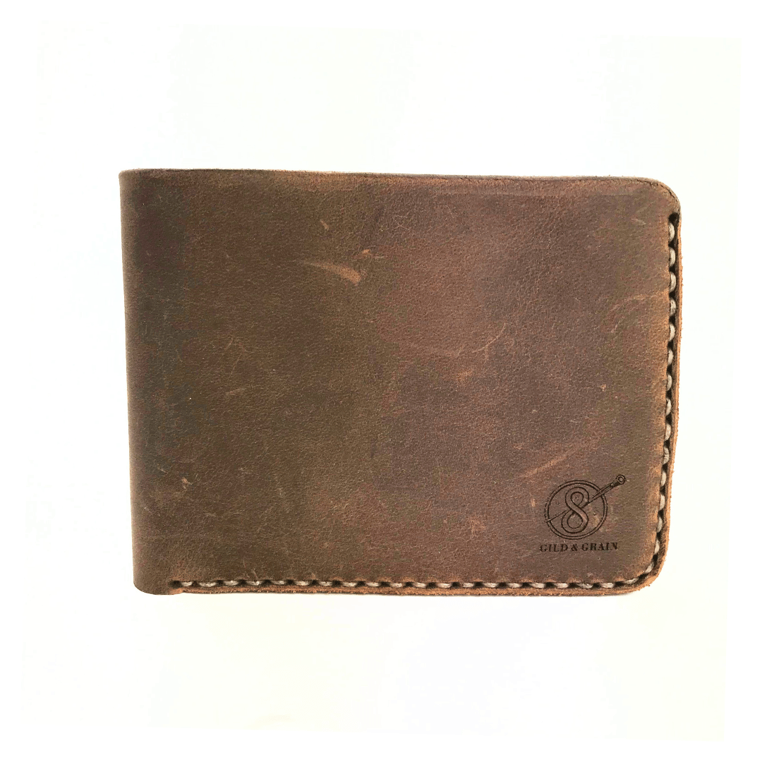 Gild & Grain Premium Leather Wallets