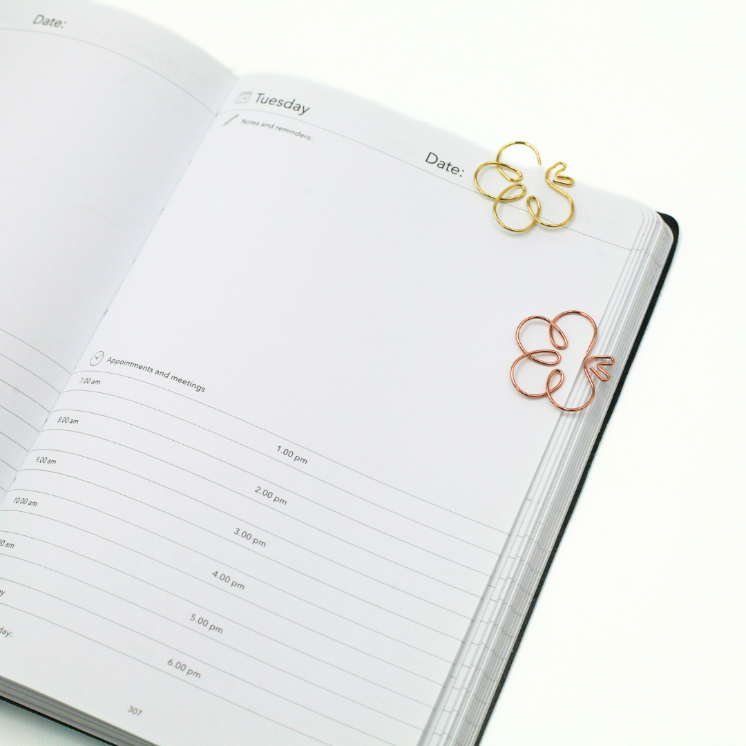 Butterfly Paper Clips