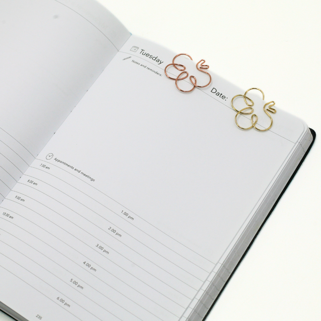 Butterfly Paper Clips