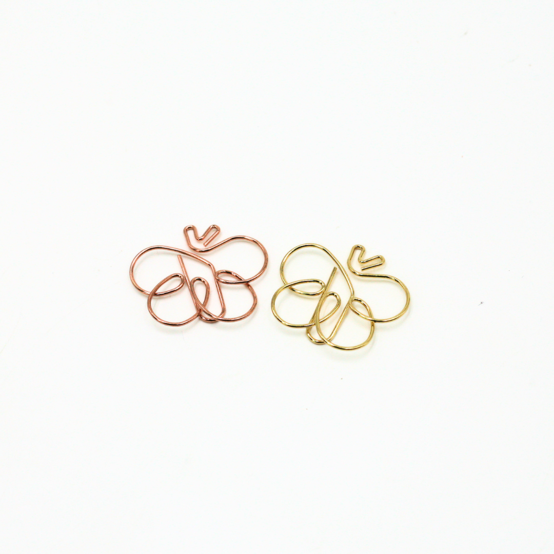 Butterfly Paper Clips