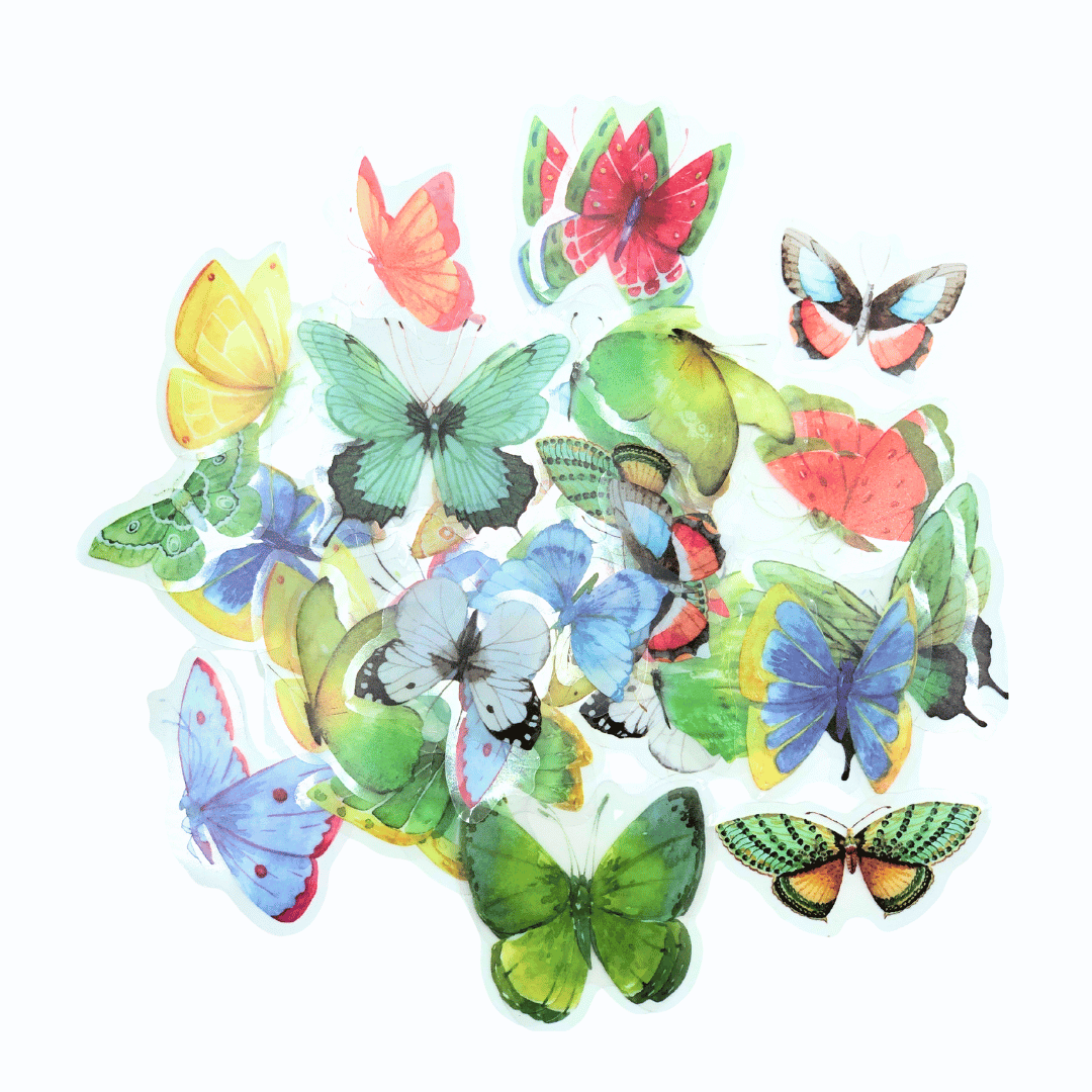 Butterfly Sticker Pack