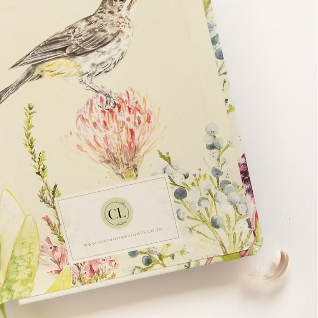 African Birds A5 Hard Cover Journal