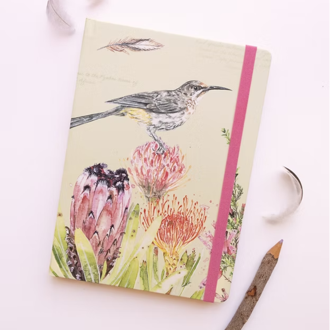 African Birds A5 Hard Cover Journal