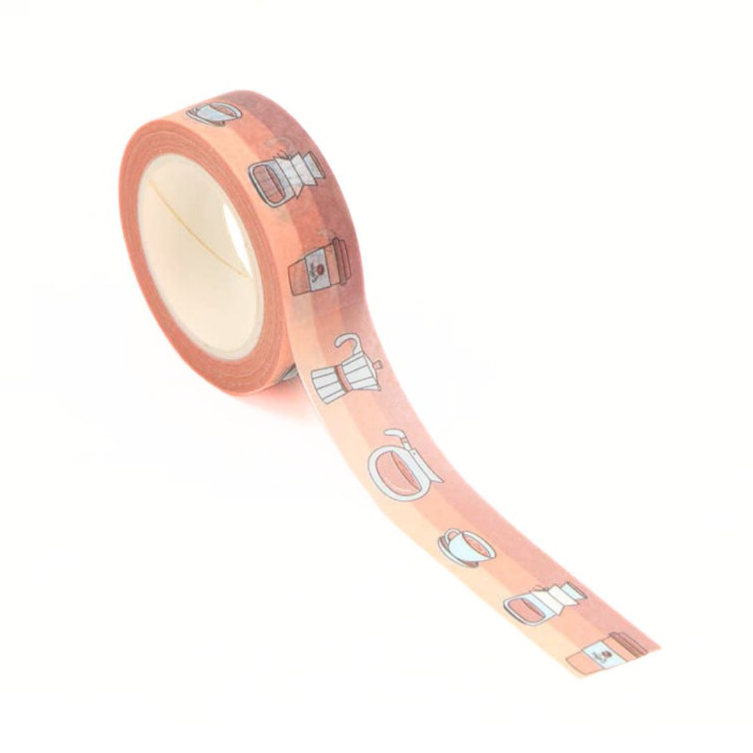 Coffee Time Washi Tape