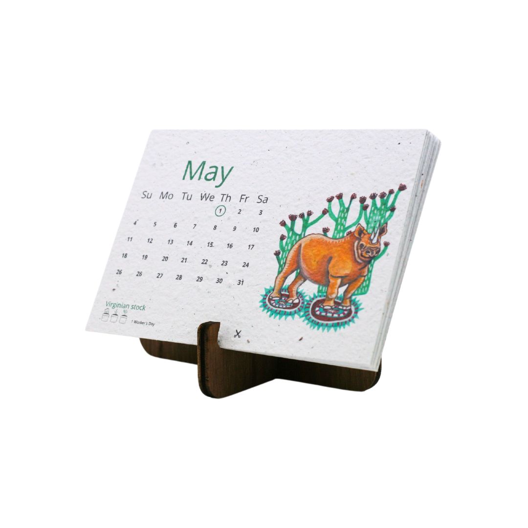 Seed Paper Calendars 2025