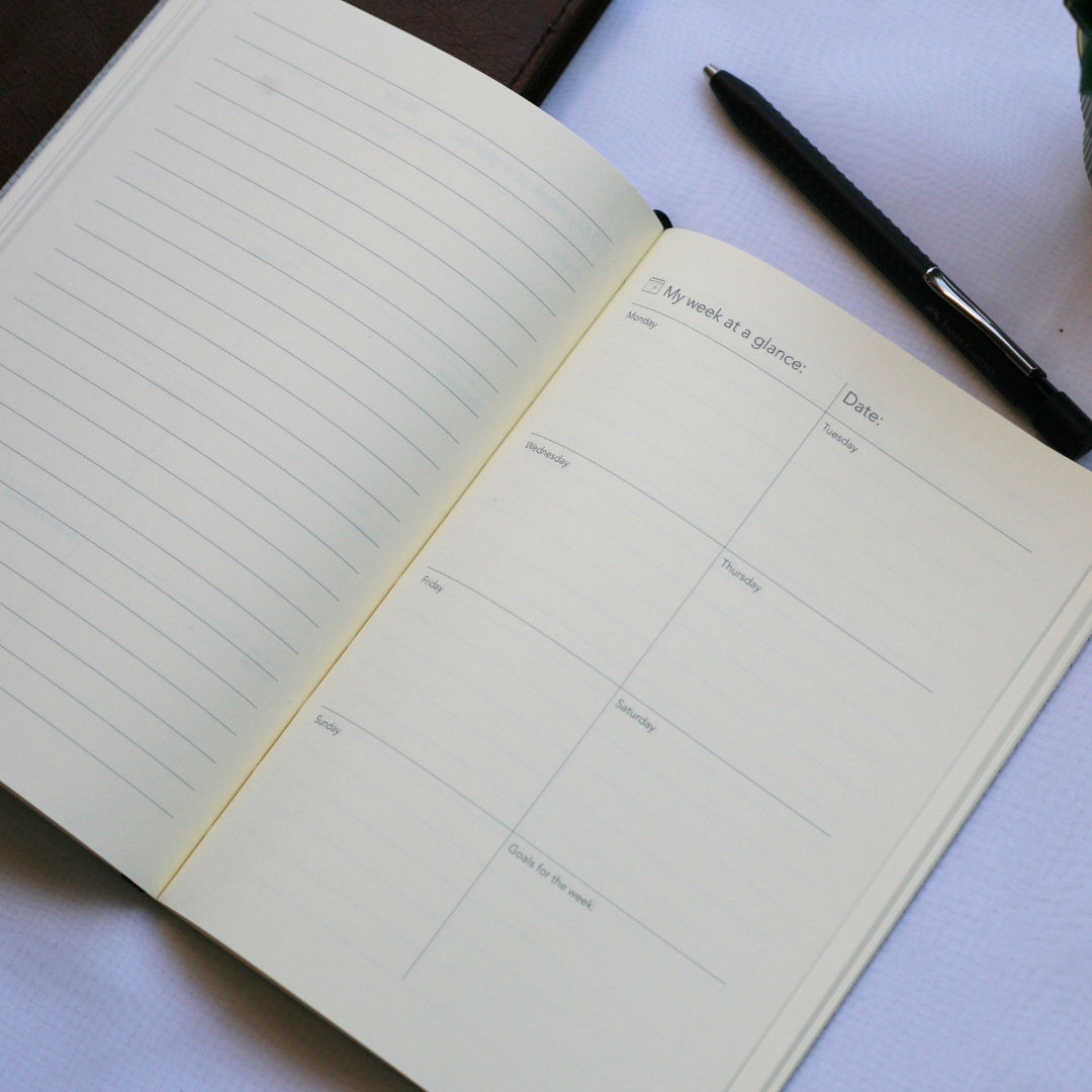 Rustik Leather Slip On Cover + Journal