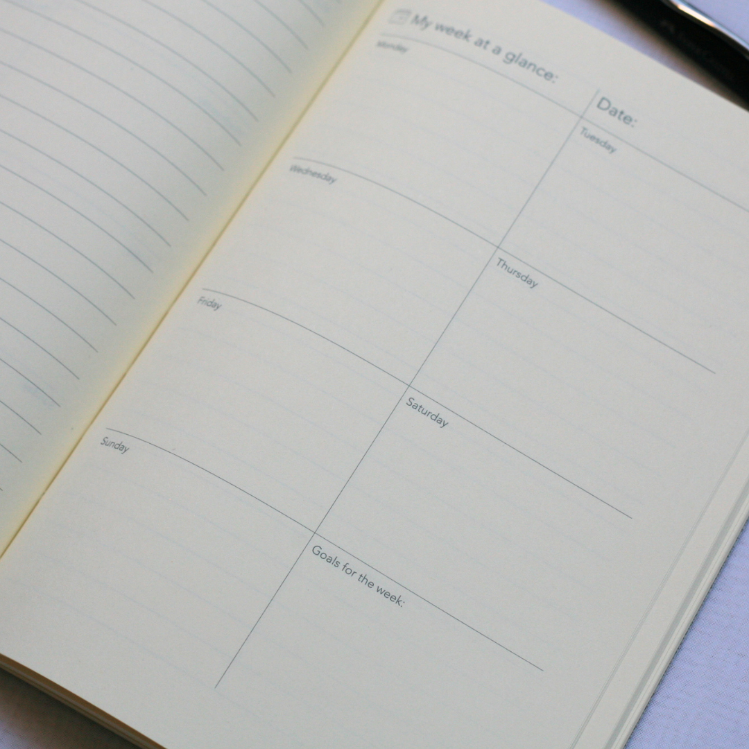 Rustik Leather Slip On Cover + Journal