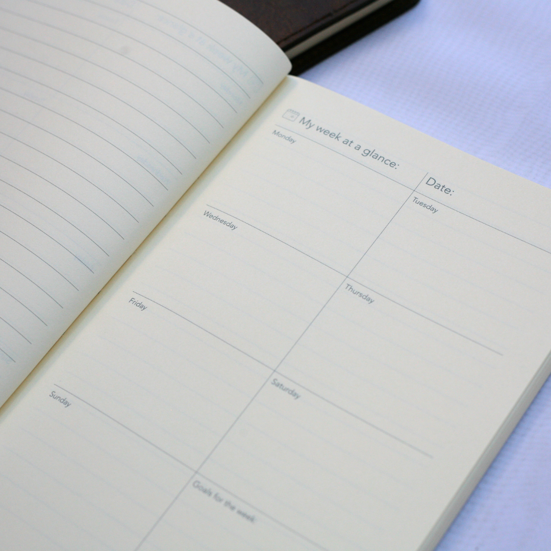Rustik Leather Slip On Cover + Journal