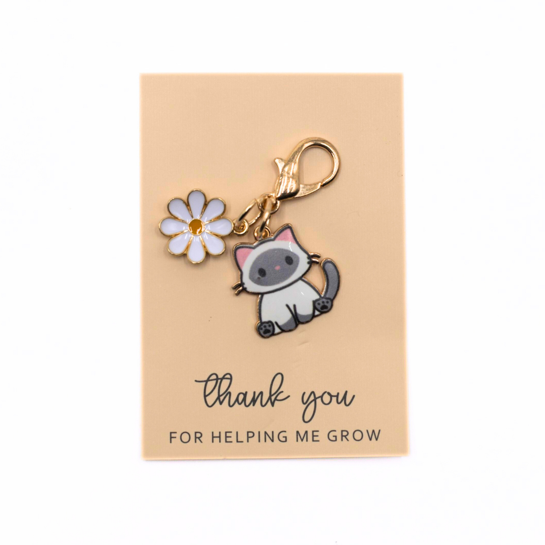 Cute Cat Key Ring