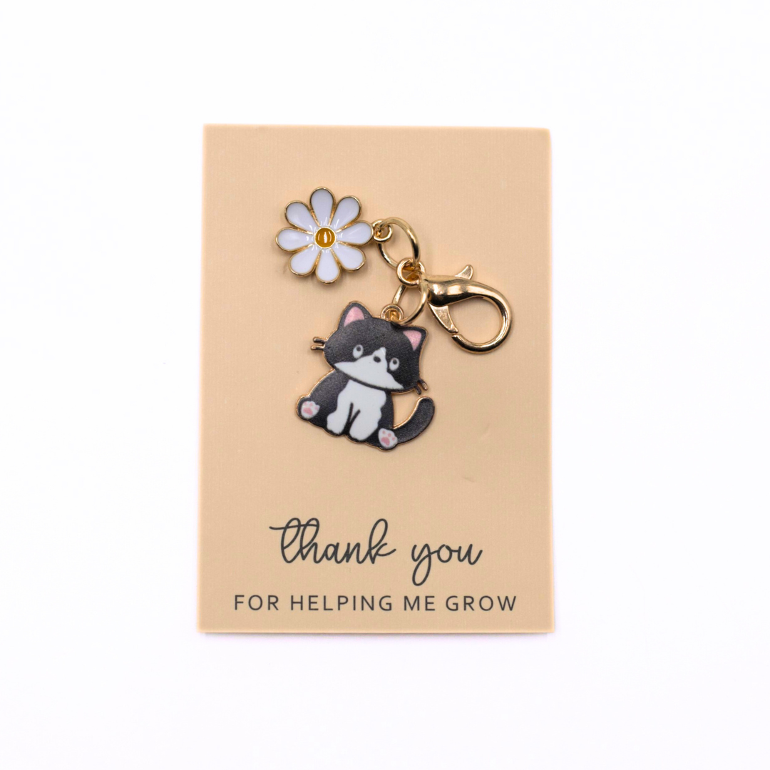 Cute Cat Key Ring