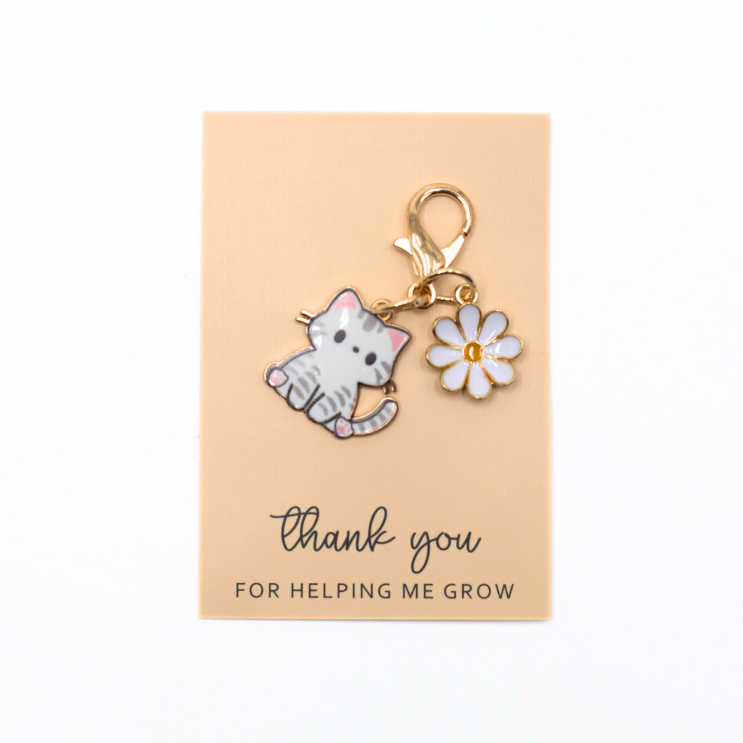 Cute Cat Key Ring