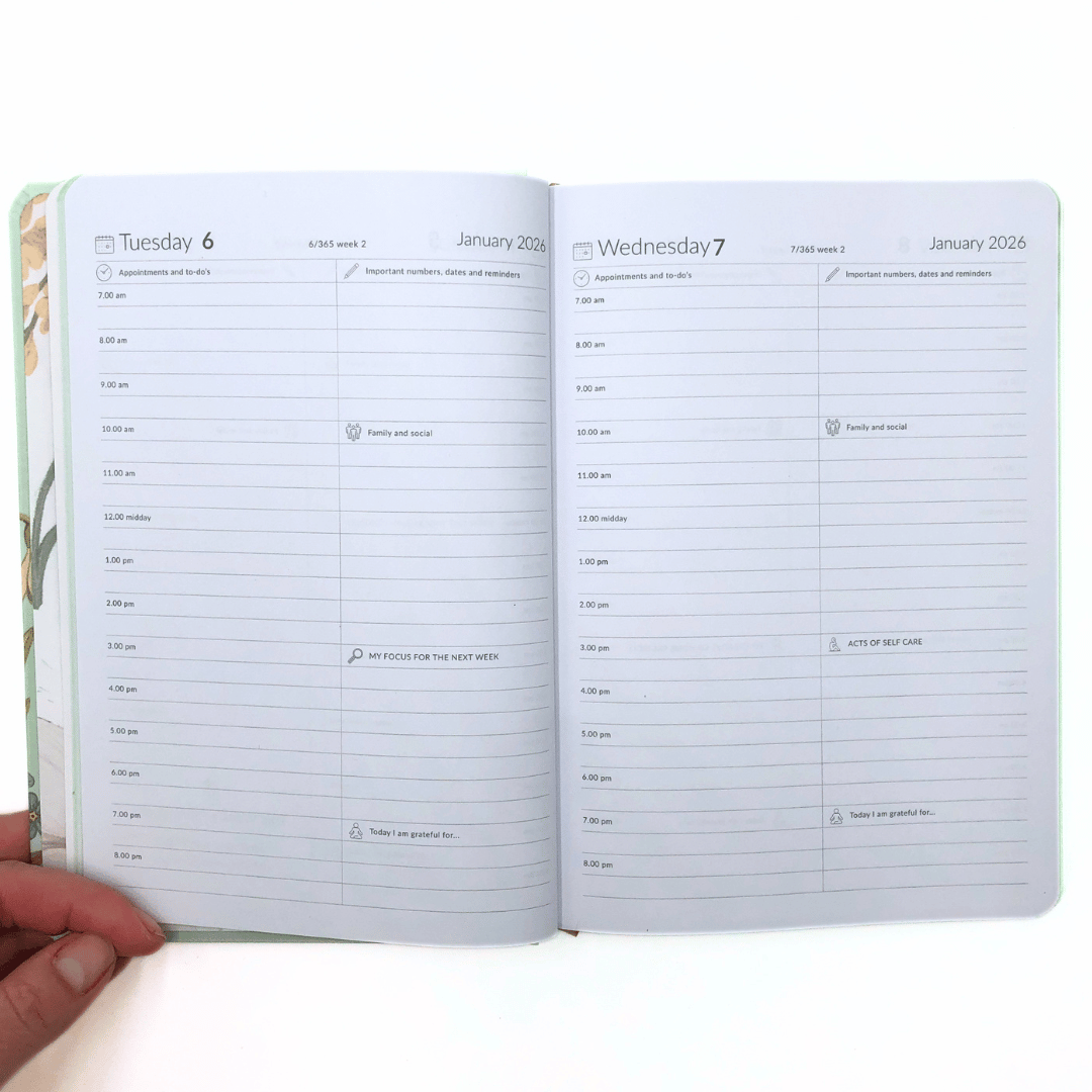 MOM Diary 2026 Designer Bundle