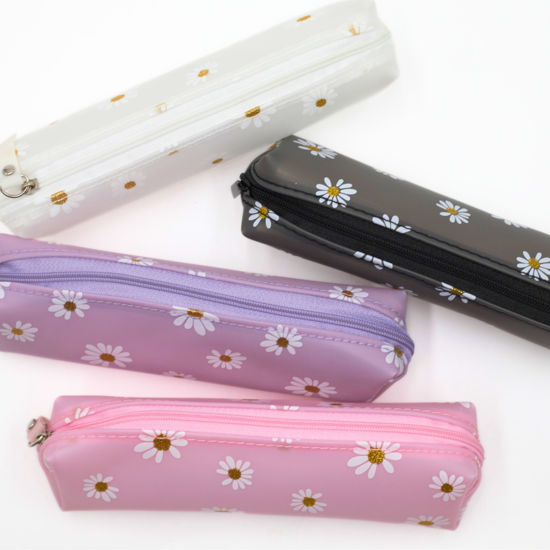 Daisy Pencil Bags