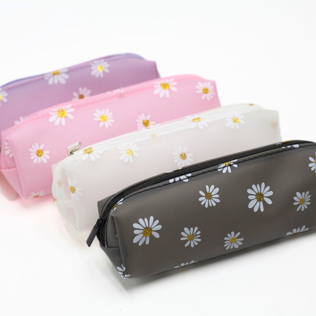 Daisy Pencil Bags