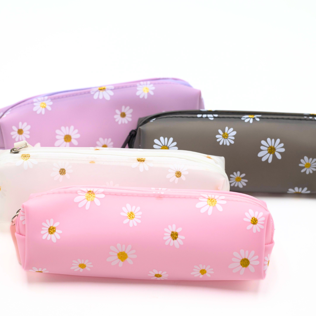 Daisy Pencil Bags