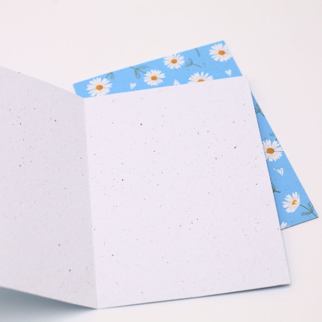 Seed Paper Greeting Cards