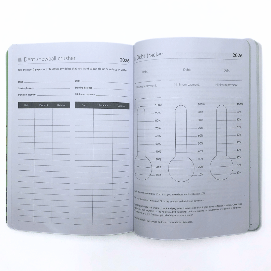 MOM Diary 2026 Designer Bundle