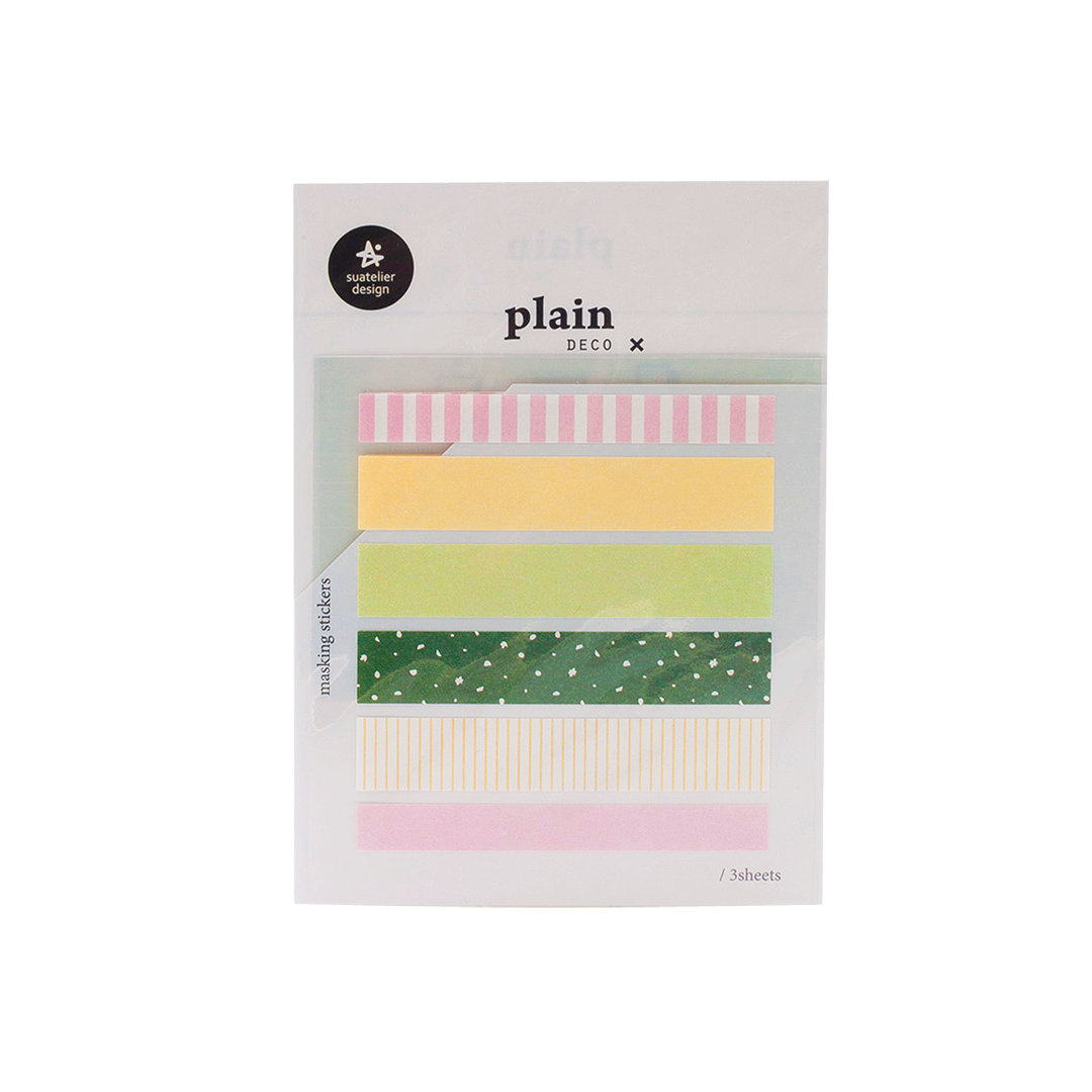 Image shows a paper sticker pack