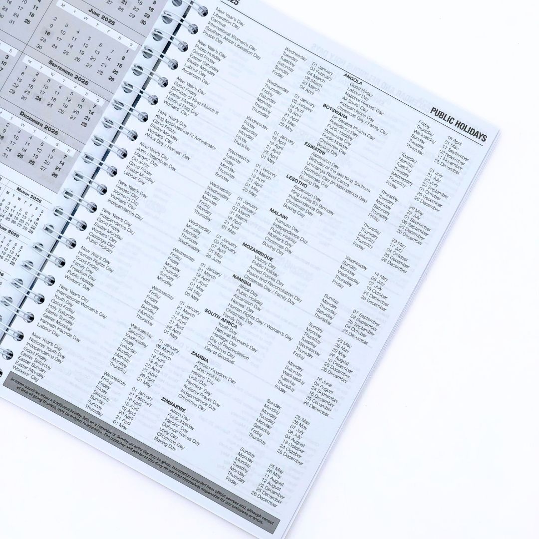 A4 Diaries – The Papery