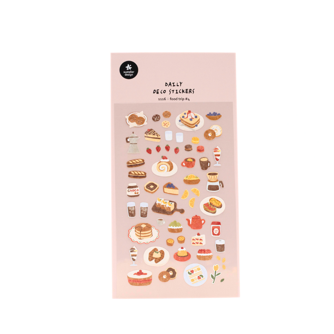 Desert Food Trip Sticker Pack