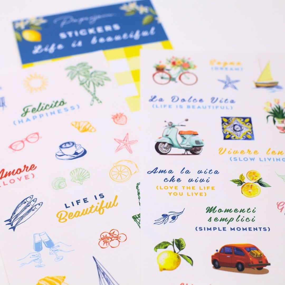 La Dolce Vita Sticker Pack