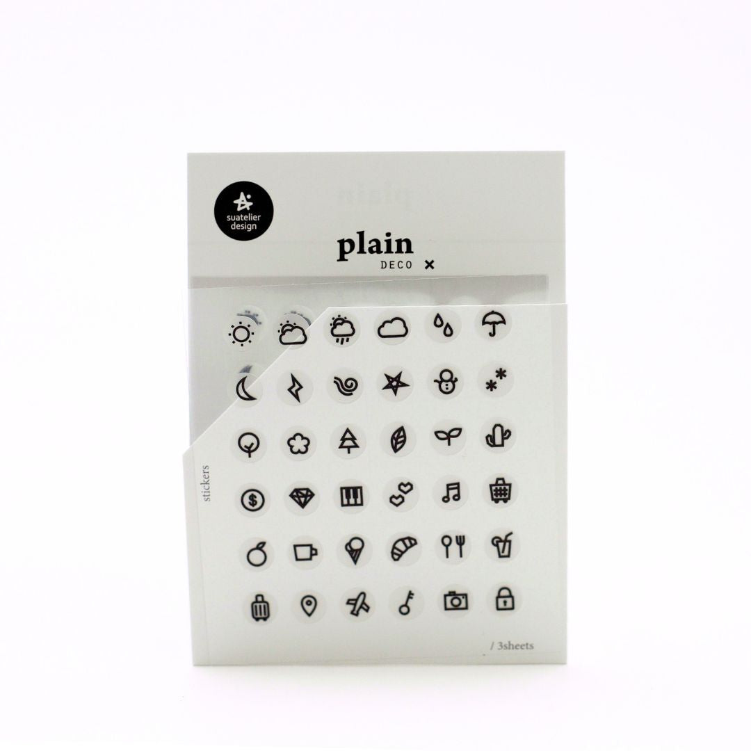 Black Emoji's Sticker Pack