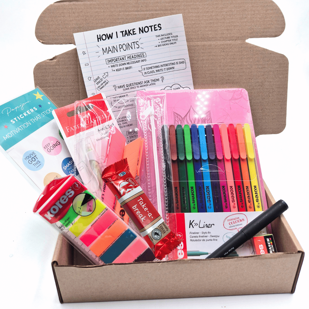 Jam Packed Exam Box