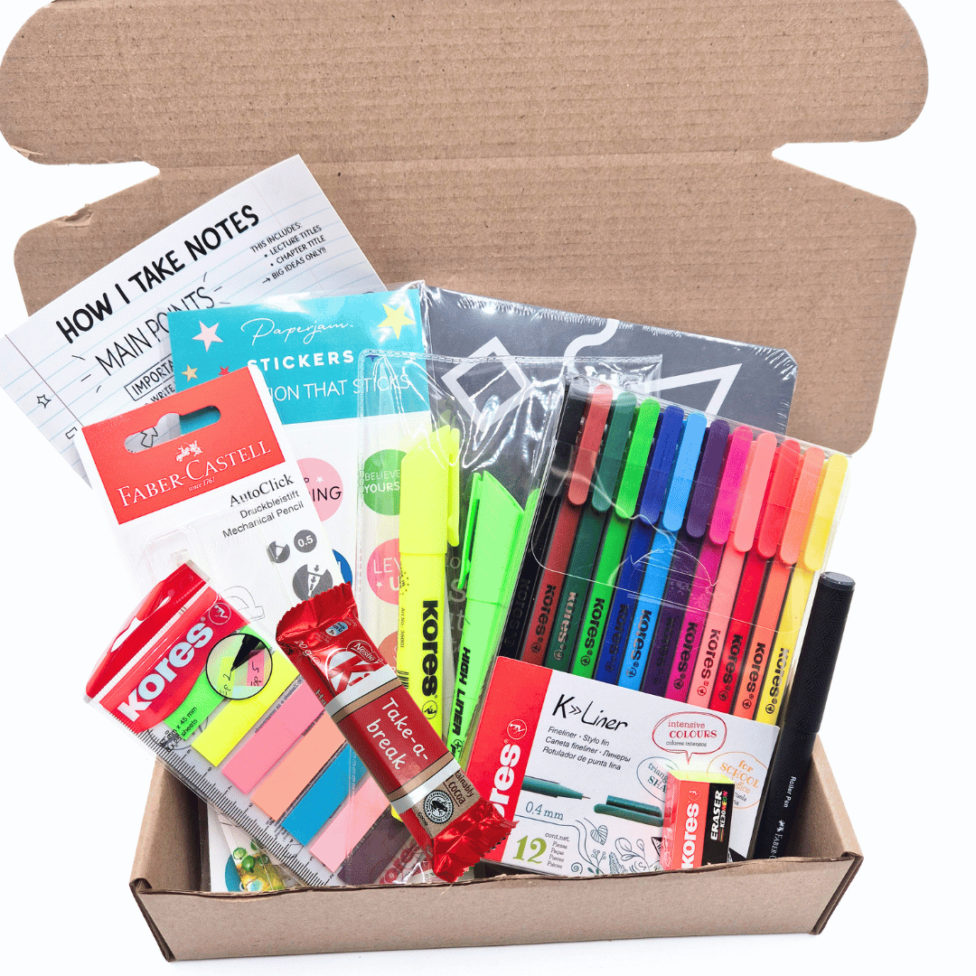Jam Packed Exam Box