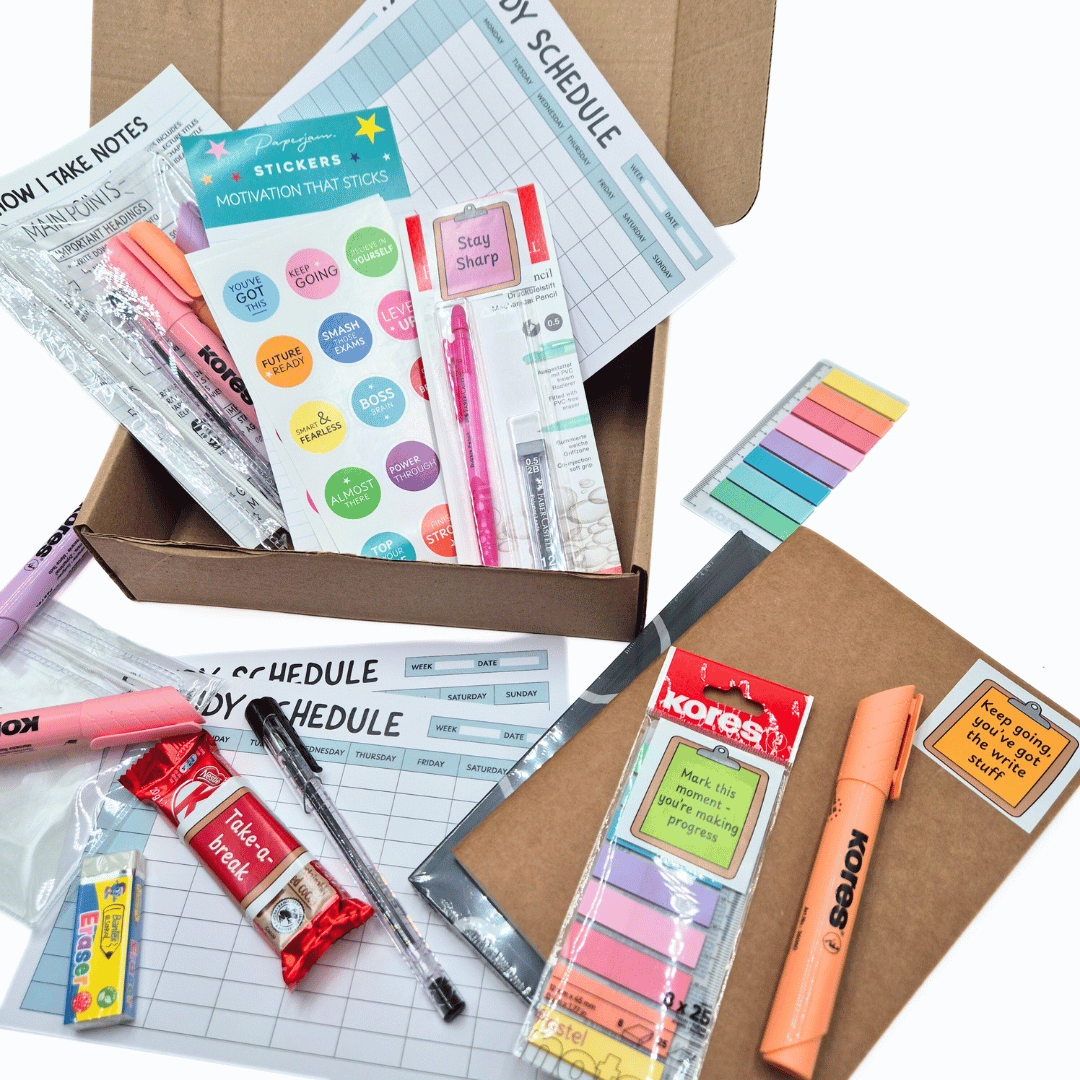 Jam Packed Exam Box