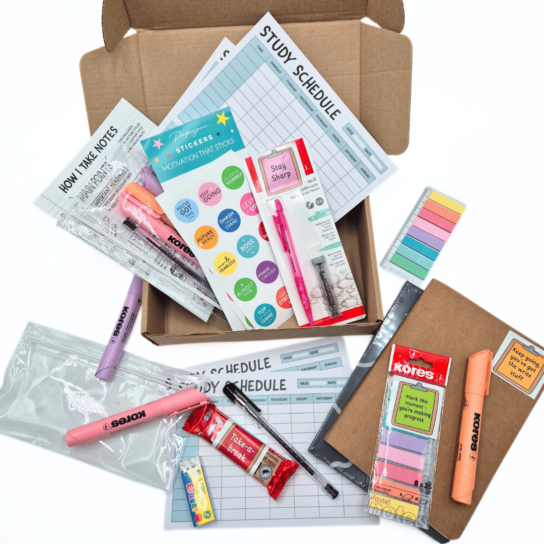 Jam Packed Exam Box